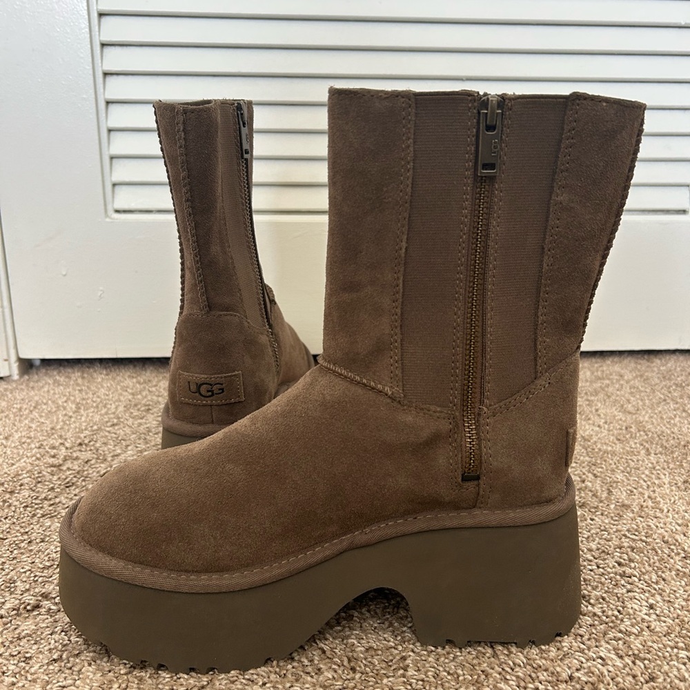 UGG Women's Classic Twin Seam New Heights Boots